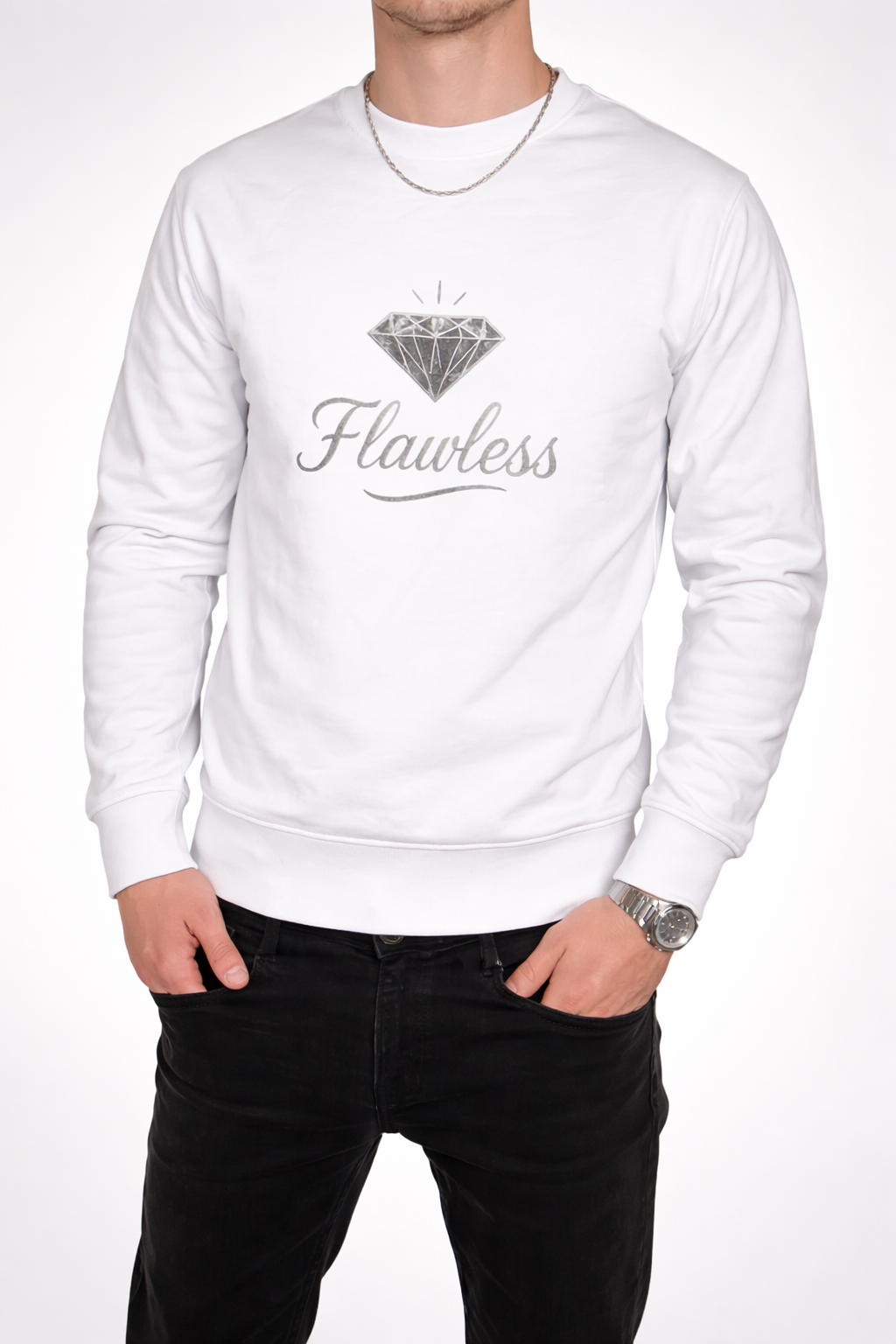 Eco friendly sweatshirt