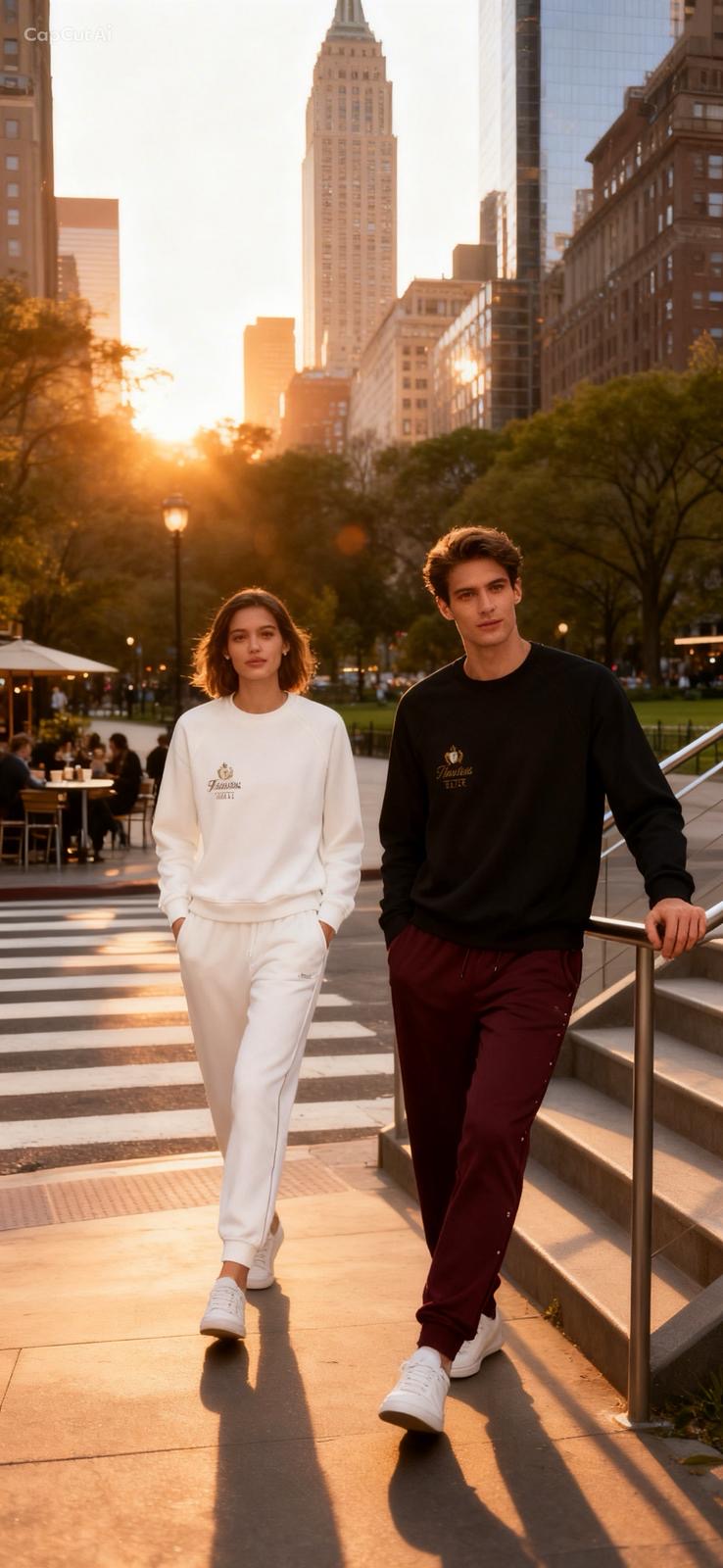 organic raglan sweatshirt