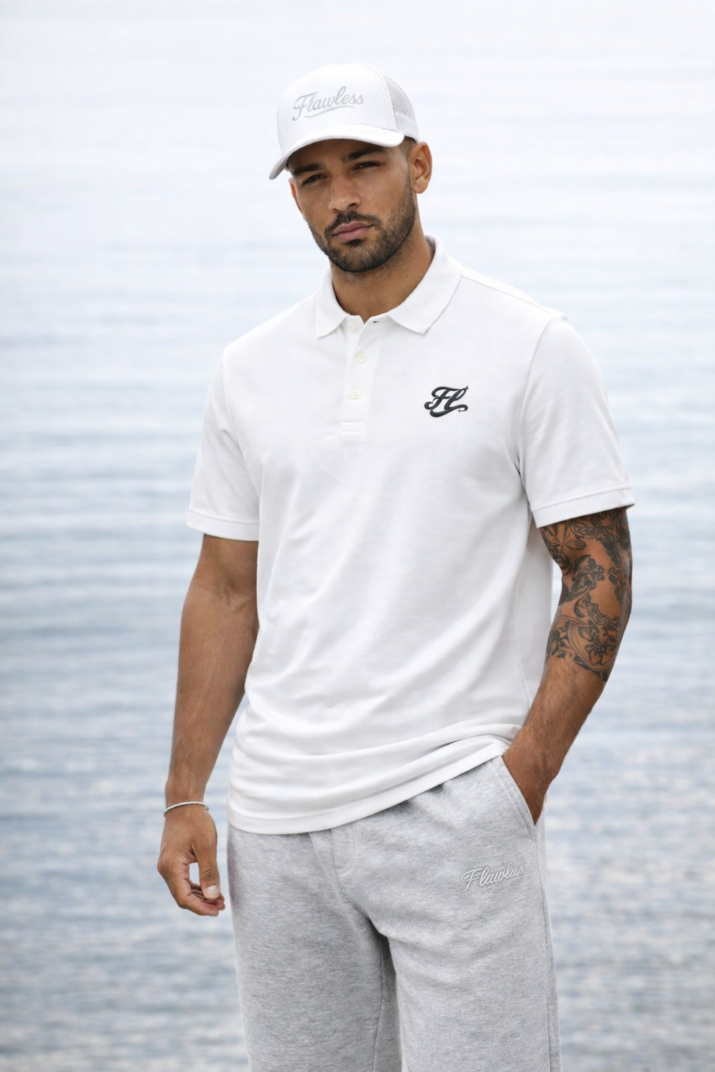 Men’s slim fit polo